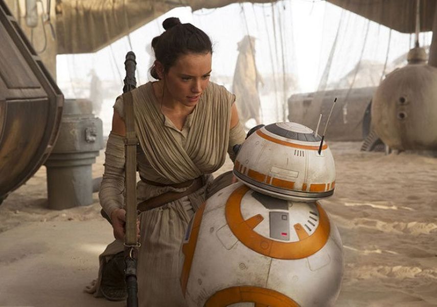 Escena de la cinta Star Wars: The Force Awakens. (CORTESÍA). 