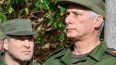 El designado gobernante de Cuba, Miguel Díaz-Canel (derecha), y el coronel cubano Raúl Guillermo Rodríguez Castro, nieto del dictador Raúl Castro, en La Habana el 16 de enero de 2026. El designado gobernante de Cuba, Miguel Díaz-Canel (derecha), y el coronel cubano Raúl Guillermo Rodríguez Castro, nieto del dictador Raúl Castro, en La Habana el 16 de enero de 2026.