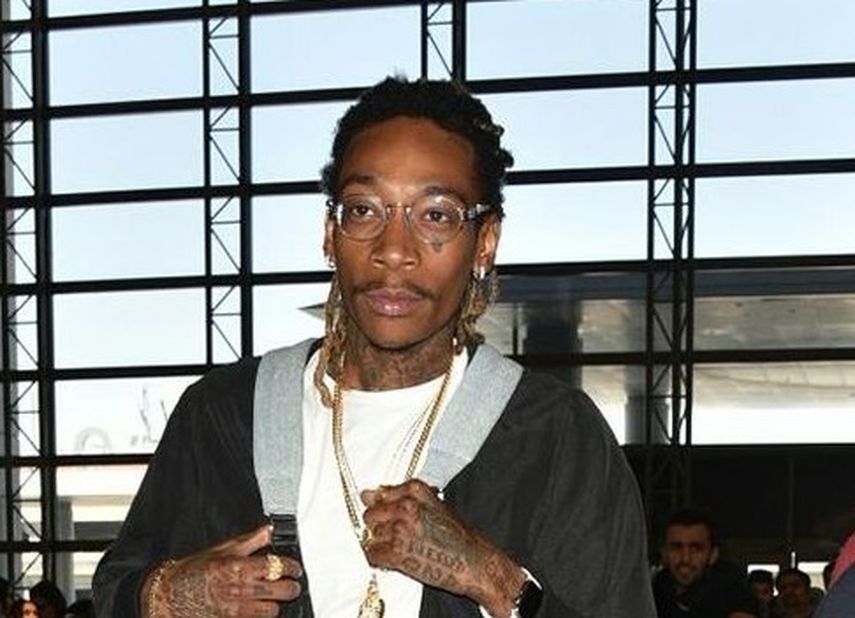 El rapero estadounidense Wiz Khalifa. (EFE)