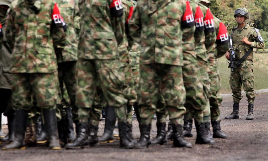 El Gobierno de Colombia y el ELN iniciaron desde el 7 de febrero un proceso de diálogo en Quito que busca poner fin al conflicto que han mantenido durante más de 52 años.