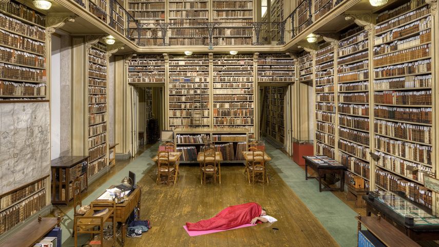 Una de las obras que se verá en la exposición.