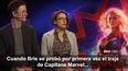 &nbsp;Queríamos contar la historia de una guerrera y no tenía sentido que ella vistiera leotardos, tenía que tener el uniforme de una guerrera, relatan los realizadores sobre la espectacular armadura de Carol Danvers.