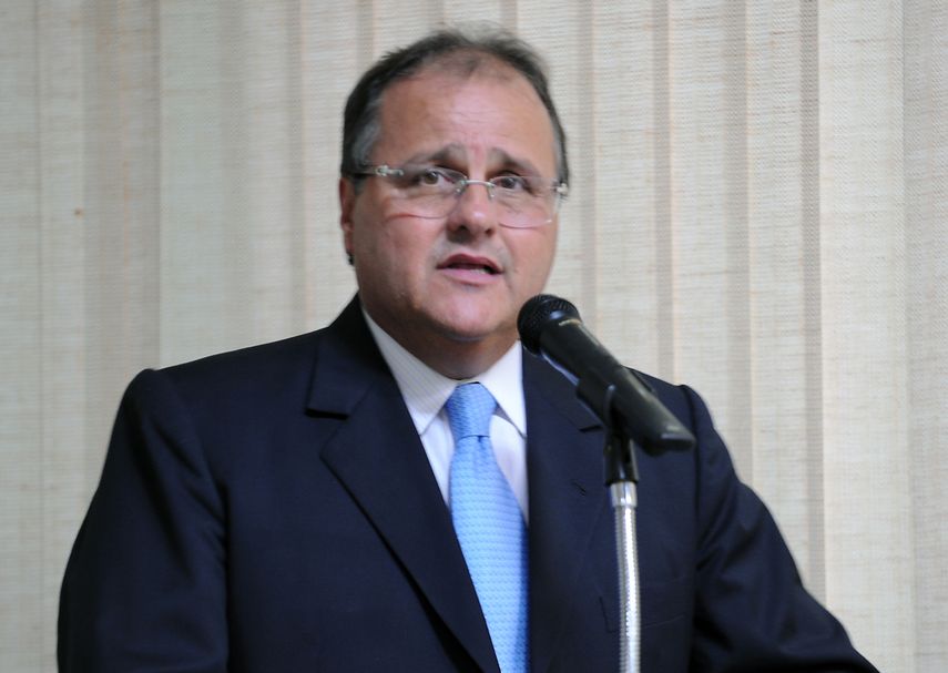 Ministro de la Secretaría de Brasil, Geddel Vieira Lima