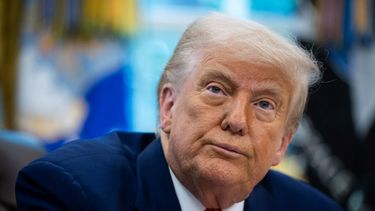 El presidente de Estados Unidos, Donald Trump.