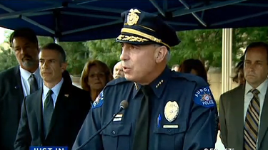 El jefe de la Policía de Colorado, Dan Oates, podría ser nombrado nuevo jefe de la Policía de Miami Beach, en sustitución de Raymond Martínez. (Imagen tomada de un video de CBS 4)