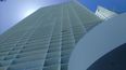 Vista del rascacielos Jade Signature, en Sunny Isles.