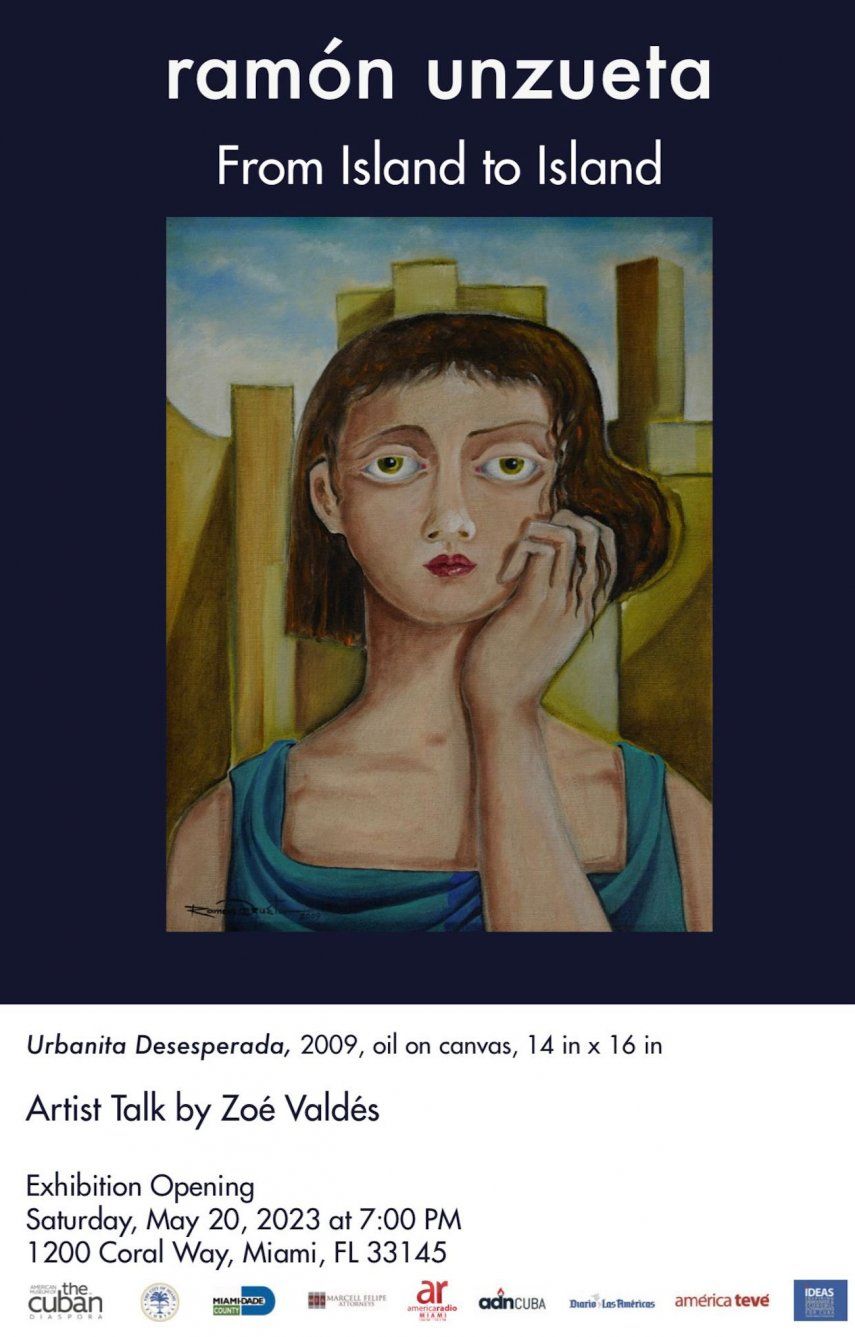 Cartel de la exposición.&nbsp;