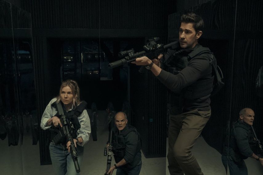 Tom Clancy´s Jack Ryan: Ghost War&nbsp;lleva&nbsp;la famosa serie de&nbsp;Prime Video a formato largometraje. &nbsp;
