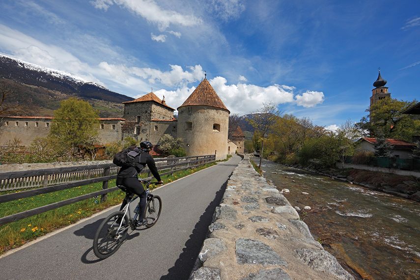 La muralla fue construida en 1499. (DPA)