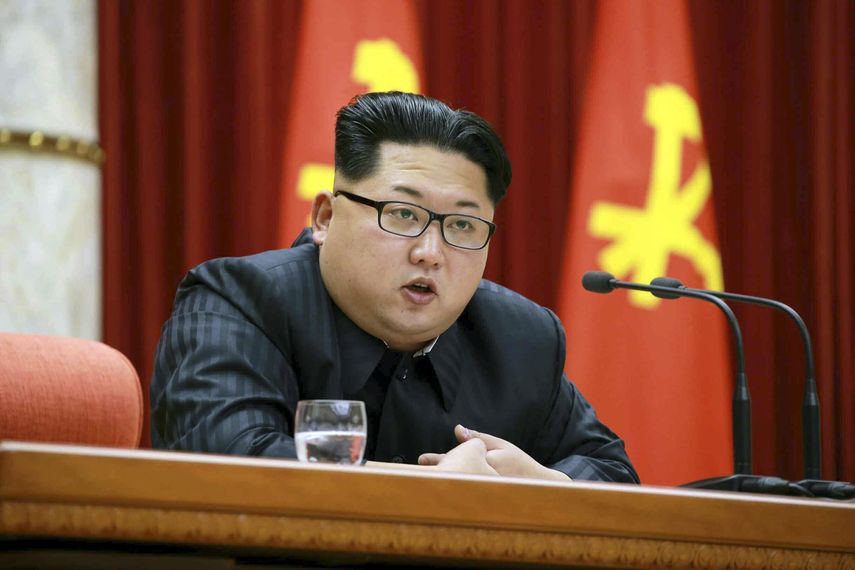 El dictador norcoreano Kim Jong-un gobierna el norte de la península coreana, tras asumir las riendas del país el 17 de diciembre de 2011