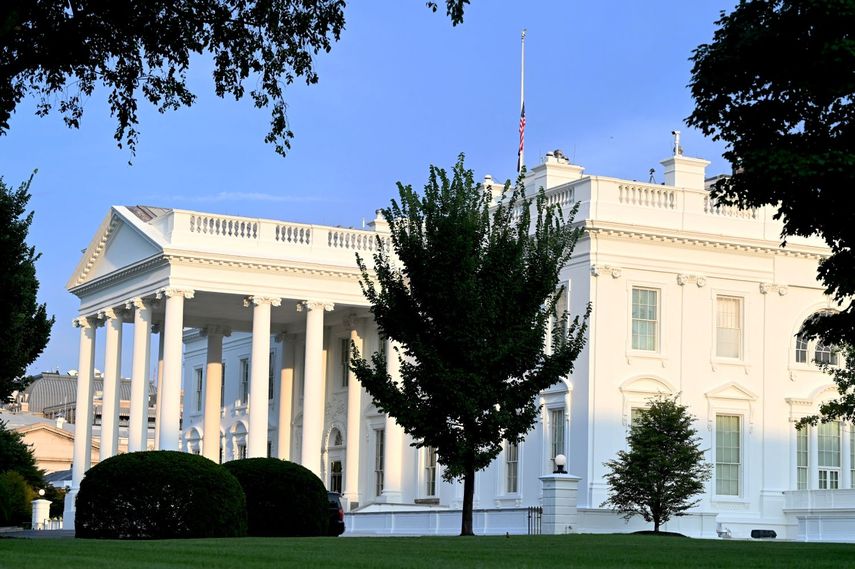 Imagen de la Casa Blanca en Washington.