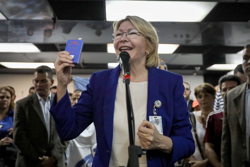 Luisa Ortega Díaz, fiscal general de Venezuela.&nbsp;