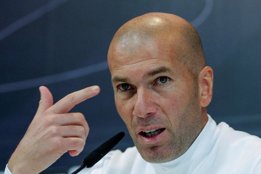El entrenador del Real Madrid, Zinedine&nbsp;Zidane fue el gran ganador de la jornada.