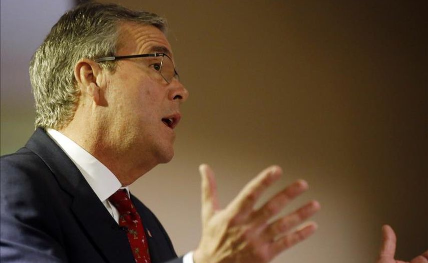 El exgobernador de la Florida, Jeb Bush (EFE)