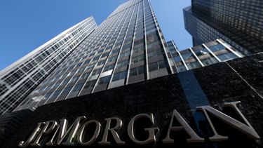 Edificio de oficinas centrales de JP Morgan Chase en Estados Unidos.