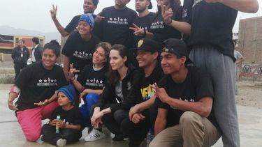Jolie se entrevistará con diversas fuentes para documentarse mejor de la situación,&nbsp;pero eligió que su primera visita fuera al refugio Sin Fronteras, el mayor que se ha implementado para ayudar a los inmigrantes en Lima.