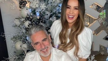 Los actores colombianos&nbsp;Miguel Varoni&nbsp;y&nbsp;Catherine Siachoque.&nbsp;