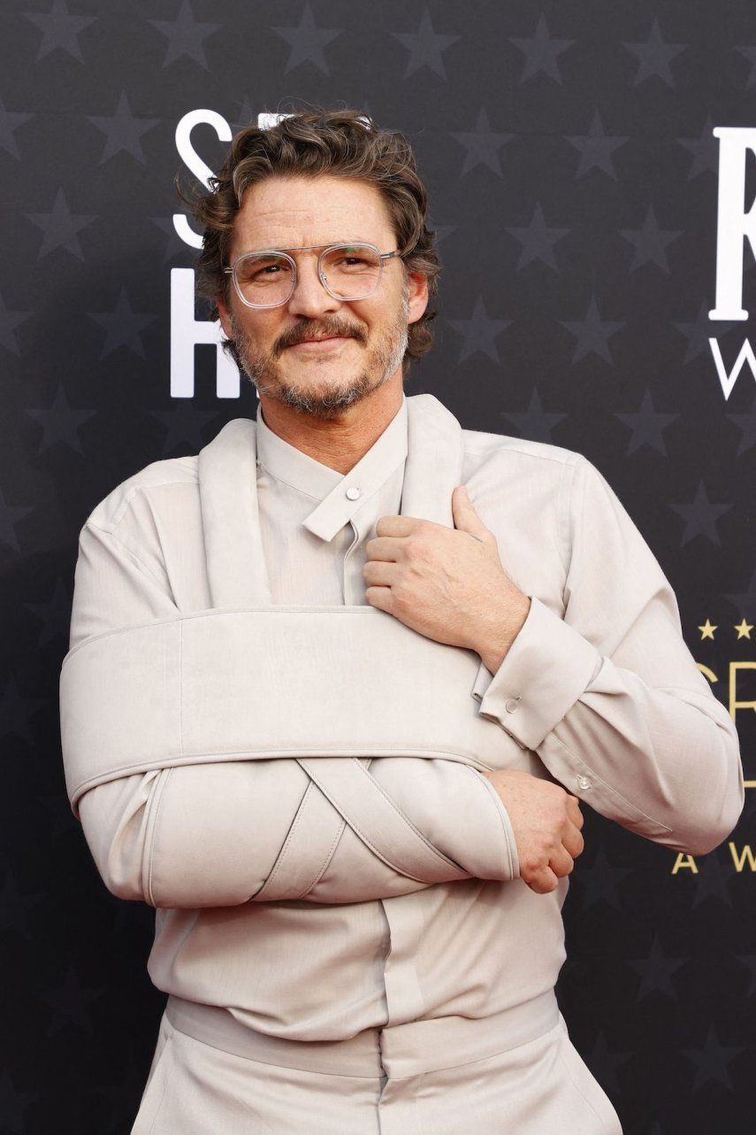 El actor chileno Pedro Pascal.&nbsp;