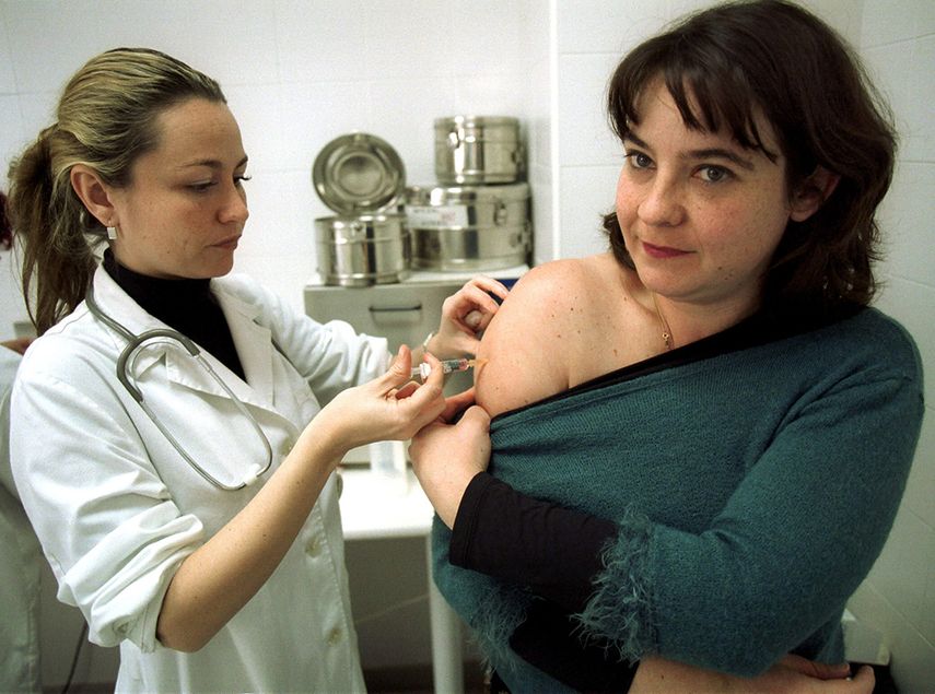 En ese mismo lugar otro paciente desarrolló un sarpullido que luego dio positivo de sarampión, precisó el Departamento de Salud de Washington. (EFE)