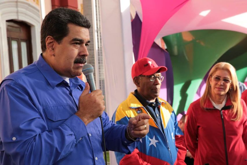 Nicolás Maduro, dictador venezolano&nbsp;