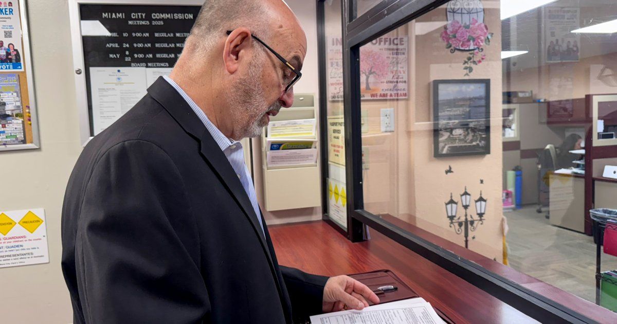 Candidato Emilio González anuncia fallo judicial que restablece elecciones de 2025 en Miami