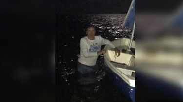 Robert Vonnegut&nbsp;fue encontrado&nbsp;al norte de Islamorada&nbsp;este lunes por la mañana sin que se reportara herido.