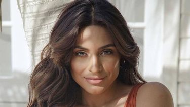 La actriz mexicana Ana Brenda Contreras