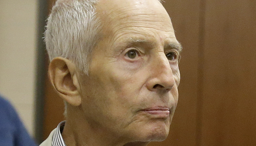 Robert Durst. (AP)