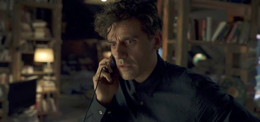 Oscar Isaac en una escena de Moon Knight que se estrena el 30 de marzo en Disney+.&nbsp;