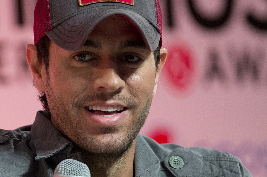 El cantante español Enrique Iglesias. (AP)