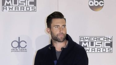 El cantante&nbsp;Adam Levine.