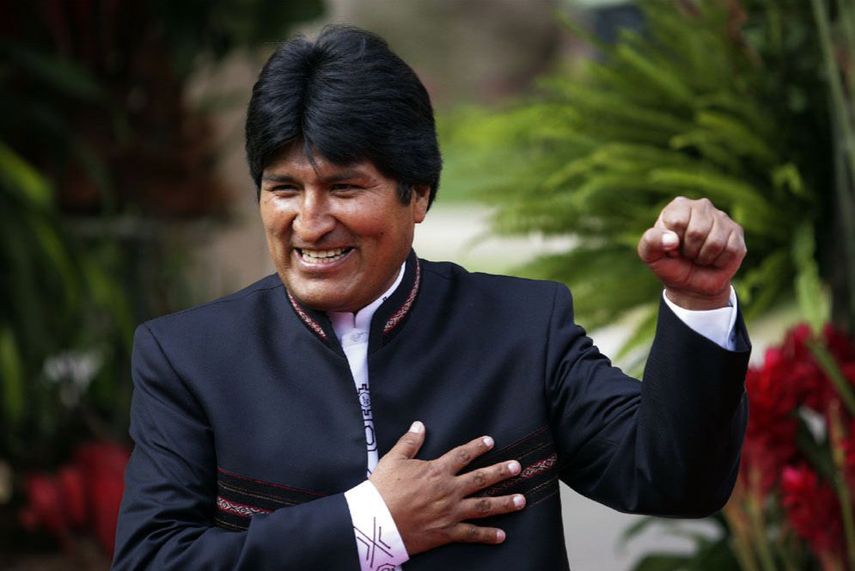 Morales es el presidente que ha tenido más poder económico y político en la historia gracias a la mayor bonanza del país, dice el profesor de ciencias políticas Marcelo Silva de la Universidad Mayor de San Andrés de La Paz
