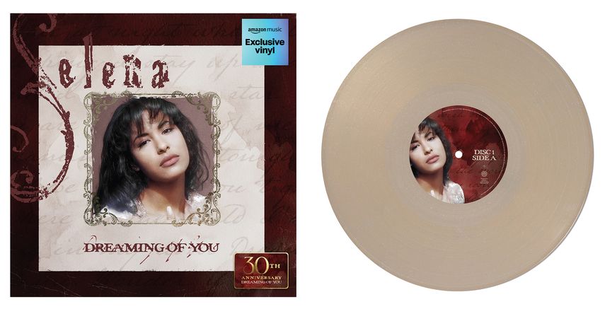 Amazon Music presenta el vinilo conmemorativo por el 30º aniversario de Dreaming of You como parte del lanzamiento de su Tienda de Vinilos y CDs de Música Latina.