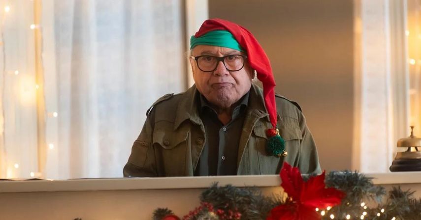 Danny DeVito en &nbsp;Una Navidad inesperada