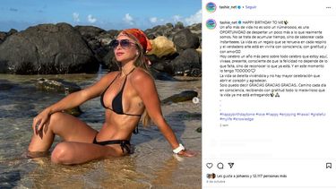 La modelo e influencer Natasha Araos, conocida como Tashie.&nbsp;