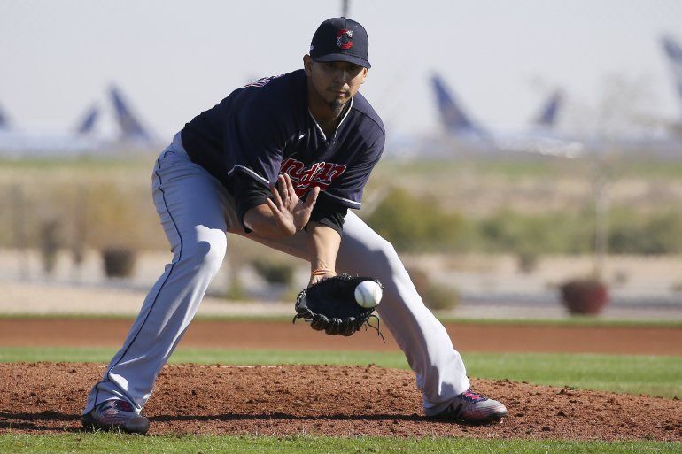 Quién es la esposa del lanzador venezolano de los Indios de Cleveland Carlos  Carrasco?