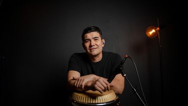 El percusionista y productor venezolano Alex Flórez.&nbsp;