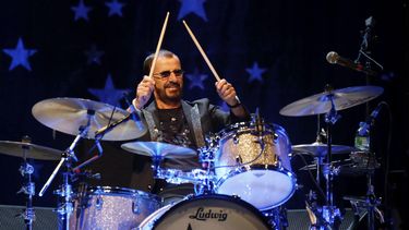 El músico británico Ringo Starr.