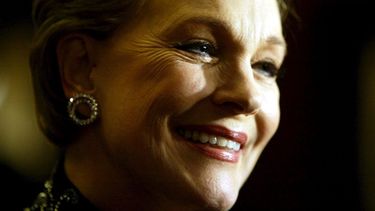 La actriz británica Julie Andrews.