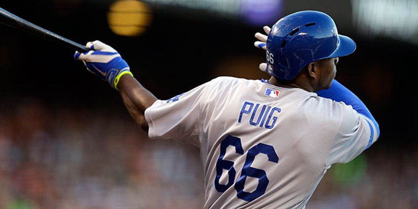 Puig genera mucho interés por parte de otros equipos. (ARCHIVO)