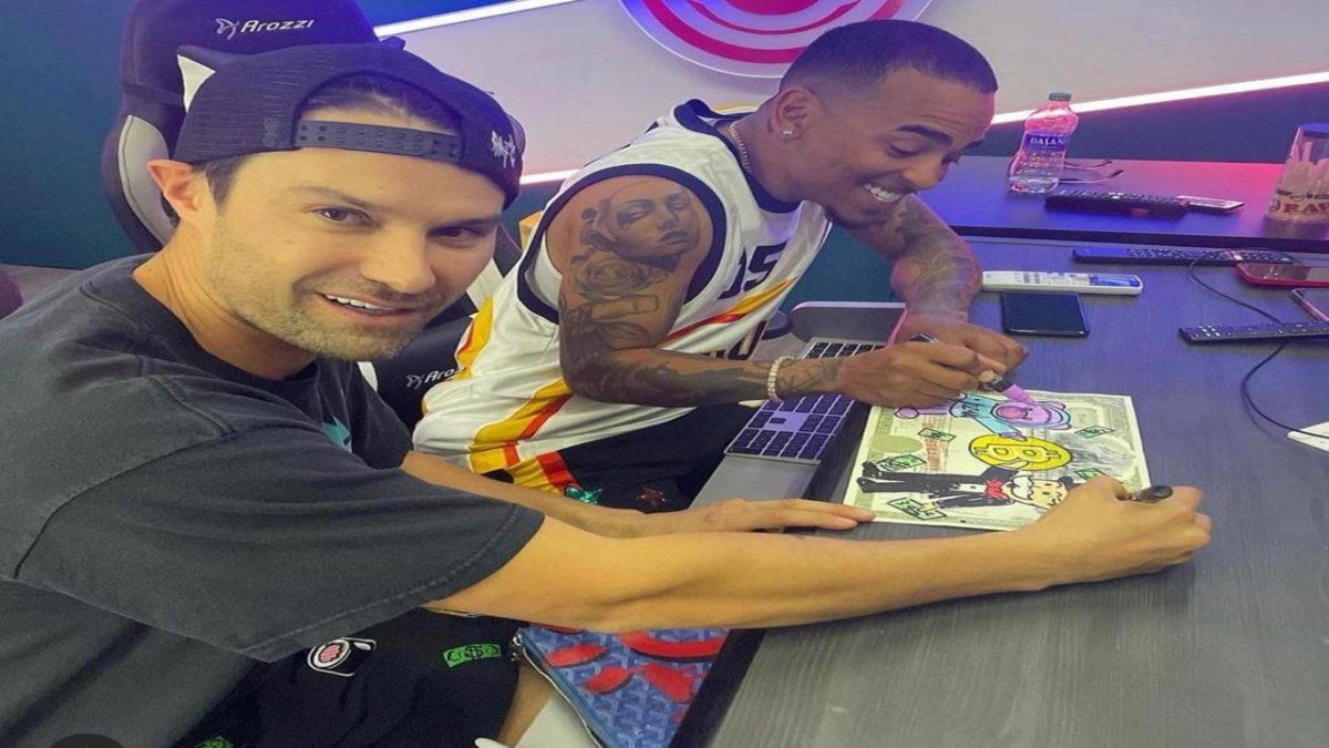 Ozuna y Alec Monopoly lanzan colaboración para NFT