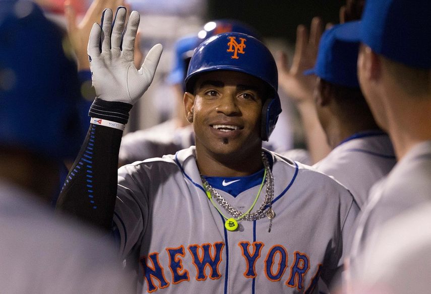 Céspedes llegó ia cambio desde Detroit antes de la fecha límite. (Reuters)