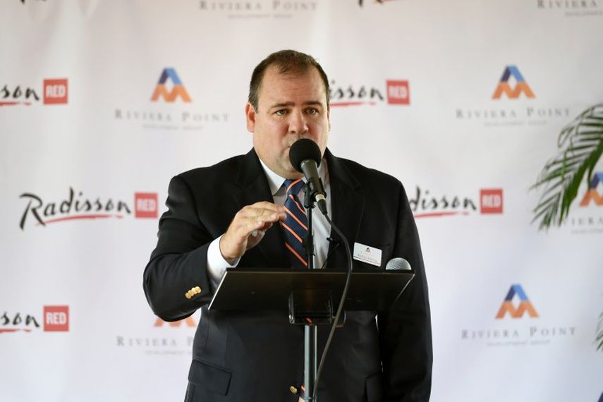 Rodrigo Azpurúa, CEO de Rivera Point Development Group.