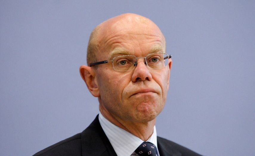 Thomas Steg, apoderado general y director del área de Relaciones Internacionales y Desarrollo Sustentable.