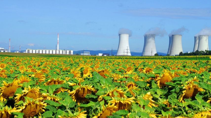 En 2017, la energía nuclear representó alrededor de un diez por ciento de toda la electricidad producida en el mundo, donde operan actualmente 455 reactores.