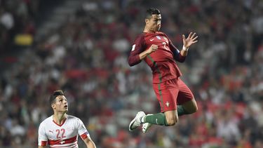 Cristiano anotó 15 de los 32 goles que logró Portugal durante la eliminatoria. 