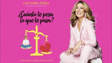 Luz María Doria, autora del libro ¿Cuánto te pesa lo que te pasa?
