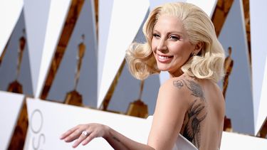La cantante Lady Gaga.