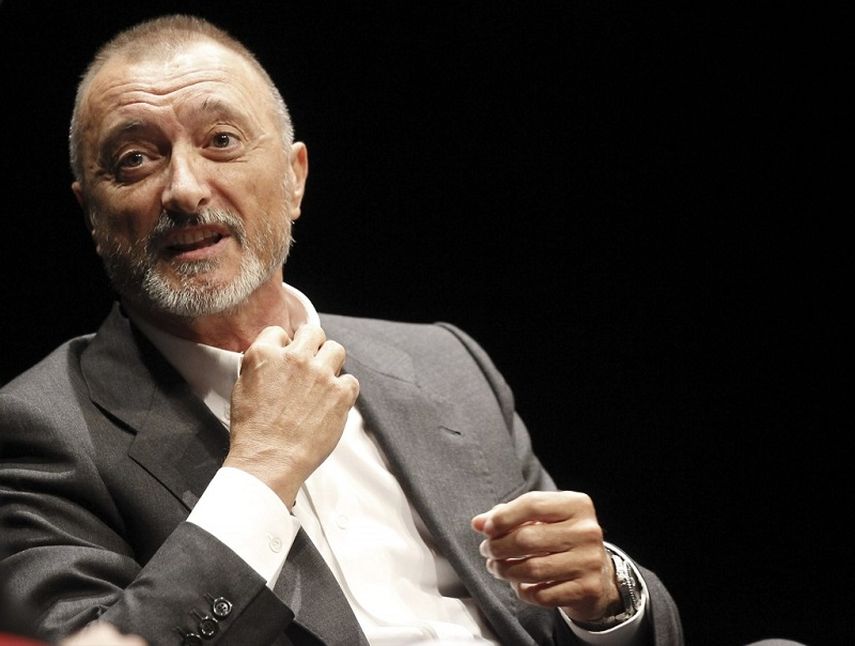 El escritor y académico de la RAE Arturo Pérez-Reverte. (CORTESÍA) 