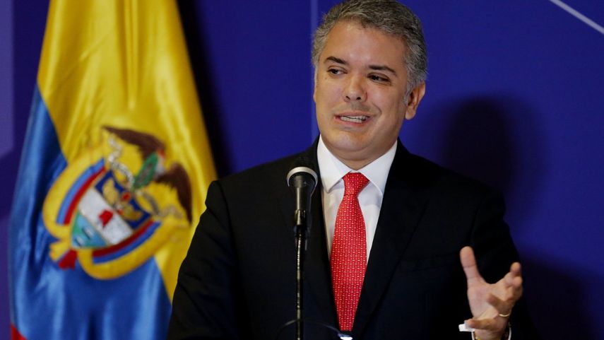 Iván Duque, presidente de Colombia.